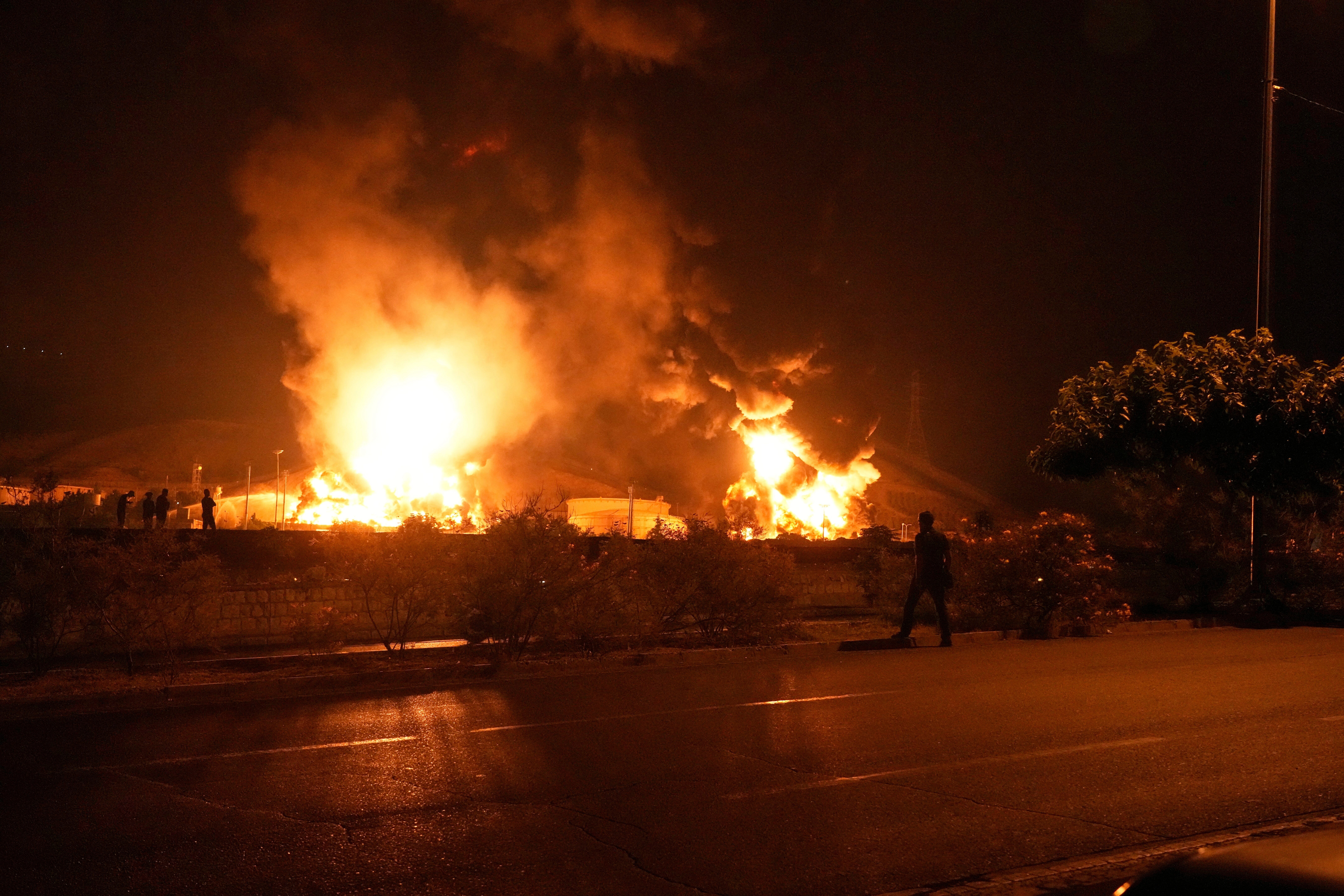 Izraelský útok na Teherán